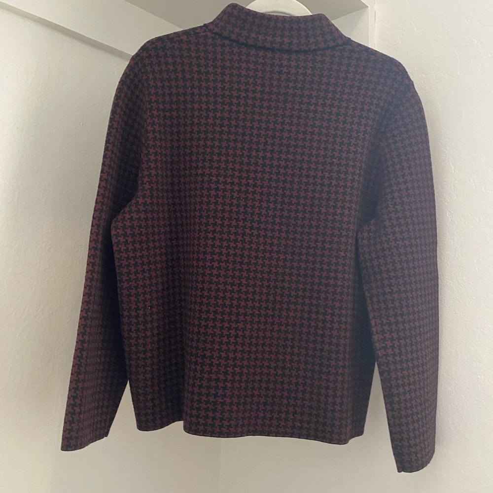 Theory Quartersleeve Wool Sweater - Picture 2 of 3